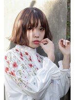 ヘアーアンドアート ルミナ(HAIR&ART LUMINA)&nbsp;外はねガーリーボブ【sasaki】
