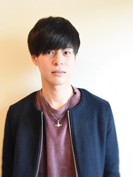 イツモノトコロ(kami to zakka) 【イツモノトコロ】黒髪×マッシュ