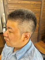 ゲート バーバー スタイル(GATE BAR BER STYLE)&nbsp;ボウズ風モヒカン