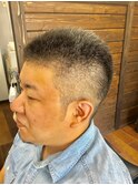 ボウズ風モヒカン