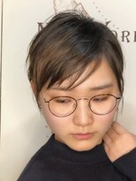 ルーファス 恵比寿 渋谷(Ruufus)&nbsp;大人 可愛い ショートボブ スタイルン【Ruufus恵比寿渋谷】今井