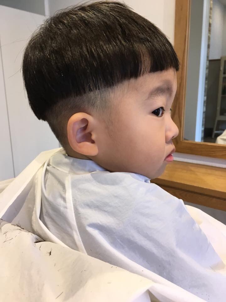 コボちゃん風スタイル♪：L028072830｜小さな美容室 ハナ(hana