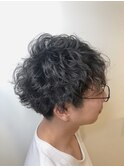 ランダムマッシュパーマ♪
