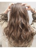カーキアッシュベージュ アッシュブラウンka