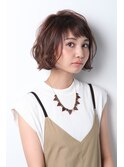 夏に向けてエアリーボブ