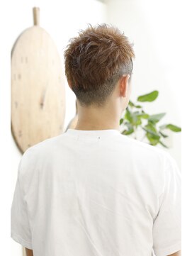 新宿2丁目美容室セカンド(Second) 【新宿二丁目　美容室　second】２ブロック アップバング