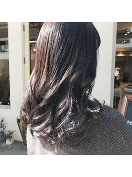 マウロア(MAULOA) “アッシュカラー 大人ダークカラー ラベンダーアッシュ”中西