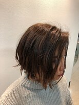 アディクト(ADDICT)&nbsp;クール＆キュート前下がりボブ