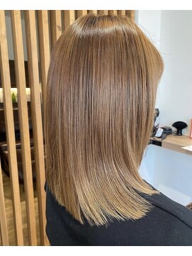 ロッコ 深谷店(ROCCO) #髪質再生＃ケラチンブローアウト