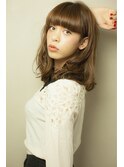 [Kiitos]人気セミボブ☆「外国人風」アッシュベージュ
