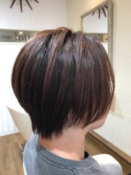 ヘアーデザイン ロッタ(hair design lotta) 【hair design lotta】メンズ×前下がりショート