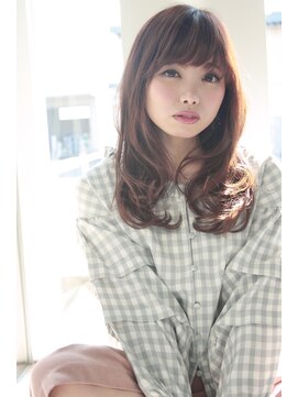 ヘアーアンドエステティック ヴェリス(hair&esthetic Velis) 【Velis】フェミニンセミロングウェーブ♪