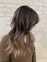 プライズ 池袋店(prize)&nbsp;バレイヤージュシャドウルーツことりベージュエモージュ2114