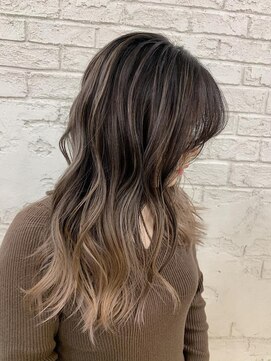 プライズ 池袋店(prize) バレイヤージュシャドウルーツことりベージュエモージュ2114