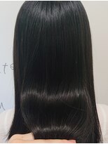 トゥーリ 浜町店 長崎(tuuli)&nbsp;個室美容室tuuli  艶ストレート