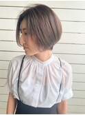 前下がりショートボブ☆