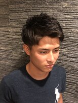 ヒロギンザ 新橋日比谷口店(HIRO GINZA)&nbsp;ツーブロショートスタイル