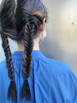 スガタ(SUGATA) guest hair 35