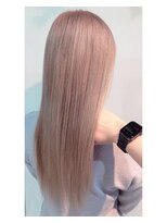ヘアースタジオ ゼン(hair studio Zen) ハイトーンカラー