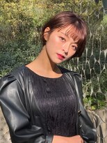 エムスラッシュ ストリートマーケット スマートサロン センター北(M.SLASH)&nbsp;M.SLASH/ハニーベージュ/マッシュボブ