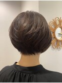 スッキリショートボブ 担当高橋