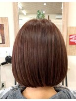 シードヘア(seed hair)&nbsp;可愛いピンクグレージュカラー♪