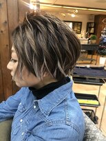 ヘアー デザイナーズ クルー ドルフィン(HAIR DESIGNERS CREW dolphin)&nbsp;decorative　bob