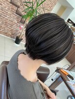 ティアラ バイ アーティック Tiara by artic&nbsp;☆立体感カラー☆ハイライトで作るモノトーンボブ