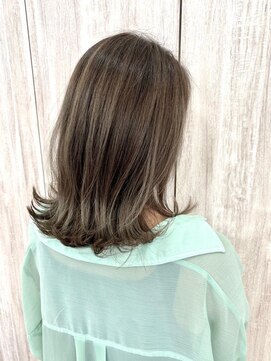 ヴァン カウンシル 王子(VAN COUNCIL) 脱白髪染めハイライト【王子】