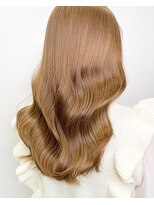 ロイジー(roijir) 【表参道 roijir】ヨシンモリ巻き×柔らかベージュカラー