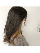 ザ ラボ アングゥ(The Labo ungu) グレージュ×ホワイトベージュ