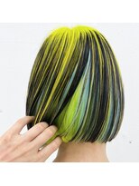 クク(QUQU)&nbsp;コントラストミックスカラーボブ