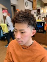 ヘアーワークス ブレーヴ(HAIR WORKS BRAVE)&nbsp;フェードジェットモヒカン☆