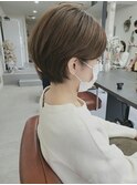 襟足すっきりショート☆
