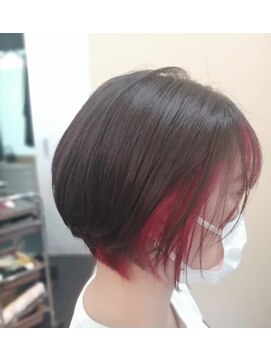 ヘア ニニ(Hair 22) ヘアスタイルでちょっと遊んでみたい気分