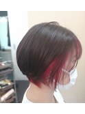 ヘアスタイルでちょっと遊んでみたい気分