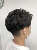 【ビジネスマン】メンズ刈り上げショート