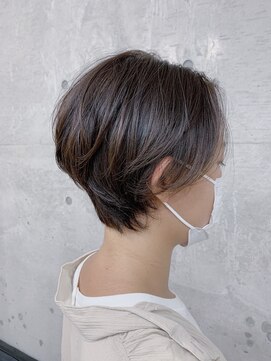 メル ヨコハマ(MeL) 大人かわいい/ハンサムショート/セシルカット/横浜/横浜駅