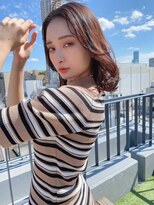 ルービック バランス 天王寺(Rubik's×Balance)&nbsp;韓国風ロブ＿くびれセンターパート