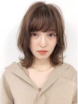 バブ バイネオリーブ(Bab by neolive) 大人可愛いミディアムレイヤー☆