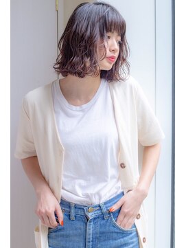 ロンド レグリーズ 立川(Lond leglise) 【槌矢圭悟】外ハネボブ/パーマ/アッシュ