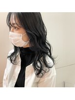 クララ サカエ(CLALA Sakae LA.DONNA group)&nbsp;レイヤーブルーブラック