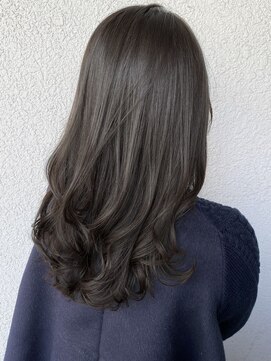 ローラン(ROULAND) 【ROULAND石川】ツヤ暗髪髪質改善ケアカラー