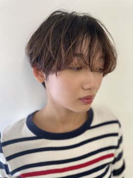 キサイ バズ(kisai BUZZ) [ kisai ＊ 西川史浩 ]My work × ハンサムショート