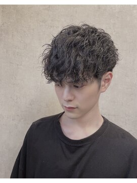 ノア ヘアデザイン 町田店(noa Hair Design) men'sツイストスパイラルパーマ　　NAOTO