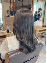 ネイヴィル オモテサンドウ(navile omotesando)&nbsp;＊ブリーチなしダークグレージュ＊