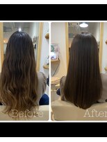 ルスリー 岐阜店(Lsurii)&nbsp;髪質改善カラー