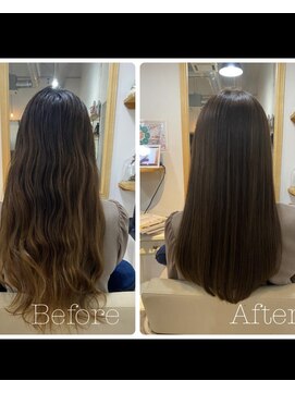ルスリー 岐阜店(Lsurii) 髪質改善カラー