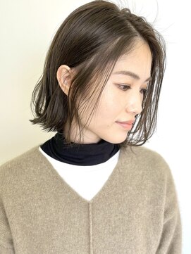 ヘアーサロン リベット(hair salon Libett) ボブ[加古川/加古川駅] 外ハネボブ