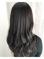 シエル 立川店(CIEL)&nbsp;【CIEL原田】赤みを抑えたシルバーベージュカラー